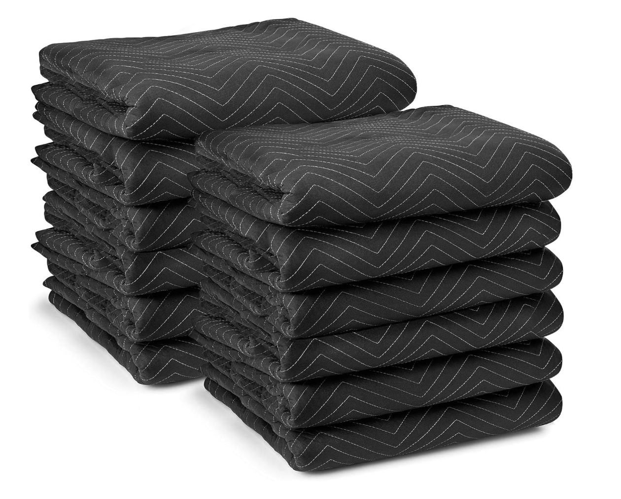Moving & Packing Blankets - 80" x 72" (35 lb/dz Weight)