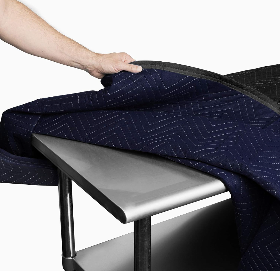 Moving & Packing Blankets - 80" x 72" (35 lb/dz Weight)